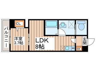 仮)ｒｏｂｏｔ　ｈｏｍｅ谷塚の物件間取画像